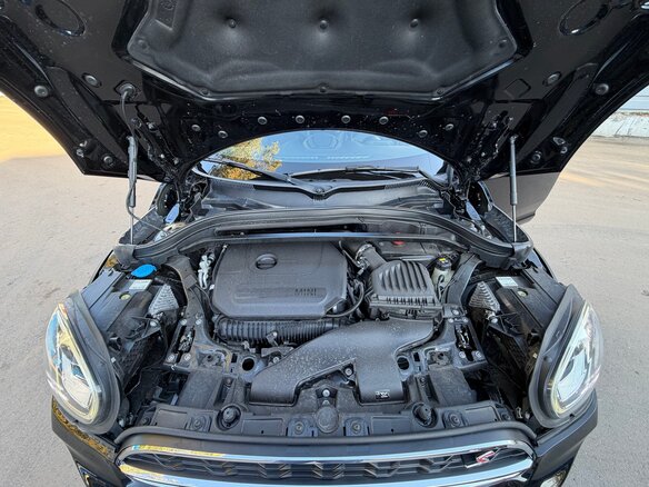 2021 Mini Countryman Cooper S II Рестайлинг, чёрный, 3400000 рублей - вид 13