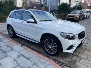2016 Mercedes-Benz GLC 300 I (X253), белый, 3520000 рублей, вид 2