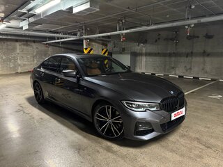 2022 BMW 3 серии 320d VII (G2x), серый, 4600000 рублей, вид 2