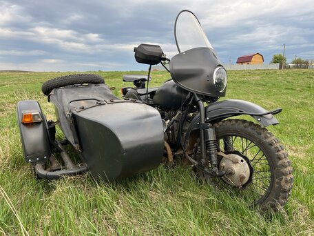 1991 Урал Tourist, серый, 159000 рублей, вид 5