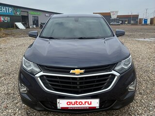 2018 Chevrolet Equinox III, синий, 1550000 рублей, вид 2