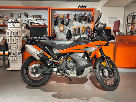 2026 KTM 790 Adventure, чёрный, 1450000 рублей, вид 5