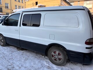 2007 Hyundai Starex I Рестайлинг 2, белый, 520000 рублей, вид 4