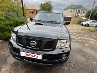 2007 Nissan Patrol V (Y61) Рестайлинг, чёрный, 2700000 рублей, вид 1