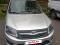 2015 Lada (ВАЗ) Granta I, серебристый, 615000 рублей - вид 1