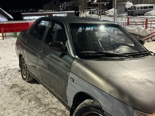 2007 Lada (ВАЗ) 2110, серый, 85000 рублей, вид 2