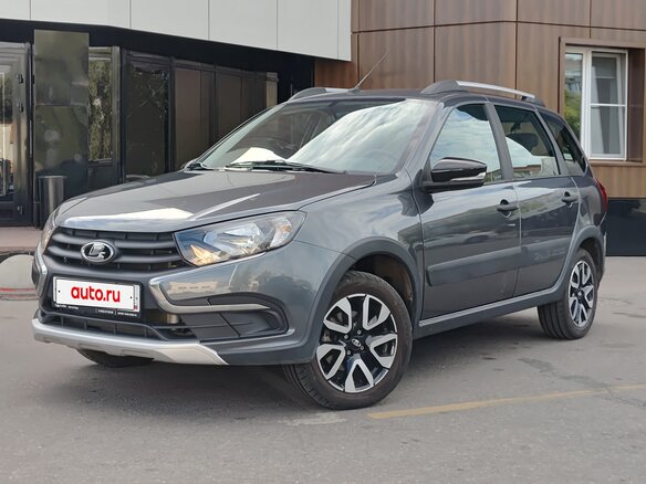 2025 Lada (ВАЗ) Granta Cross I Рестайлинг, серебристый