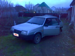 2001 Lada (ВАЗ) 2109, серый, 70000 рублей, вид 1