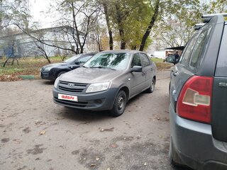 2018 Lada (ВАЗ) Granta I, коричневый, 1000000 рублей, вид 1