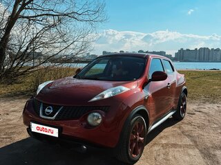 2012 Nissan Juke I, красный, 819000 рублей, вид 2
