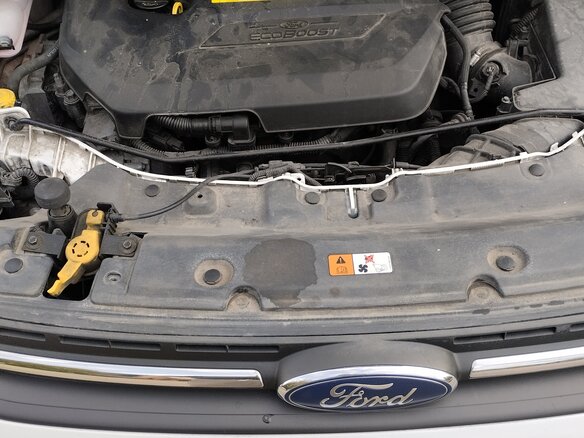 2016 Ford Kuga II, белый, 1000500 рублей - вид 20