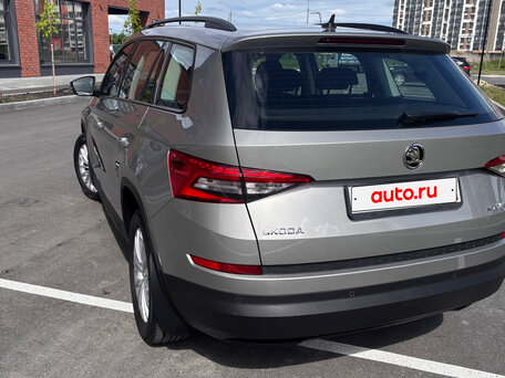 2018 Skoda Kodiaq I, бежевый, 2590000 рублей, вид 4