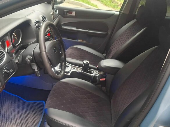 2008 Ford Focus II, серый - вид 6