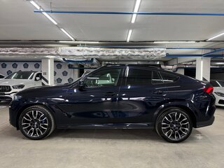 2024 BMW X6 40i III (G06) Рестайлинг, синий, 15160000 рублей, вид 3