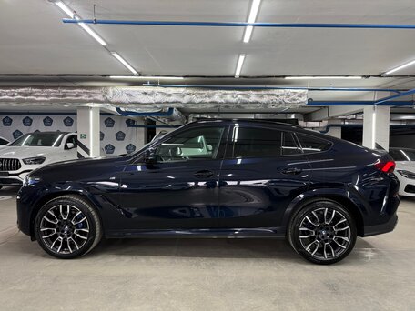 2024 BMW X6 40i III (G06) Рестайлинг, синий, 15160000 рублей, вид 3