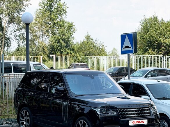 2017 Land Rover Range Rover IV, чёрный, 6390000 рублей - вид 26