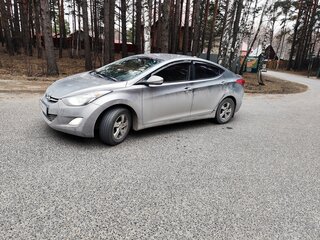 2012 Hyundai Avante V, серый, 690000 рублей, вид 4
