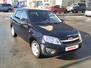 2012 Lada (ВАЗ) Granta I, синий, 350000 рублей, вид 2