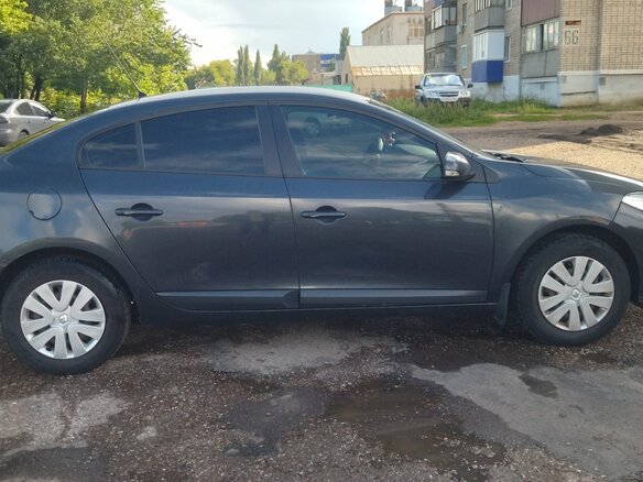 2012 Renault Fluence I, серый, 640000 рублей - вид 3