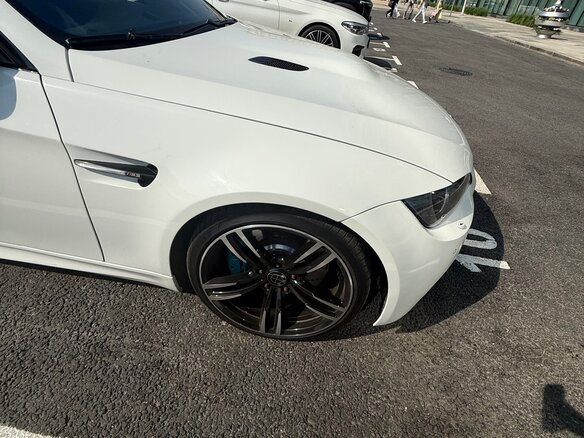 2008 BMW M3 IV (E90), белый - вид 5