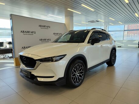 2020 Mazda CX-5 II, белый, 2699000 рублей, вид 1