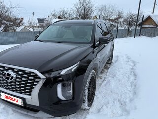 2019 Hyundai Palisade I, чёрный, 4250000 рублей, вид 5