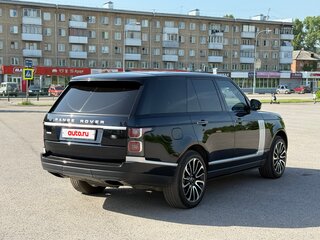 2014 Land Rover Range Rover IV, чёрный, 4200000 рублей, вид 3