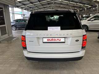 2021 Land Rover Range Rover IV Рестайлинг, белый, 10999000 рублей, вид 4