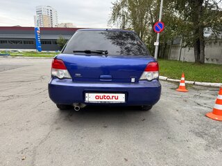 2003 Subaru Impreza II Рестайлинг 1, синий, 515000 рублей, вид 4