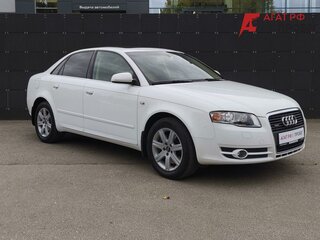 2007 Audi A4 III (B7), белый, 1440000 рублей, вид 3