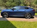 2021 BMW X6 30d III (G06), синий, 10850000 рублей - вид 3