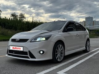 2010 Ford Focus II Рестайлинг, белый, 650000 рублей, вид 2