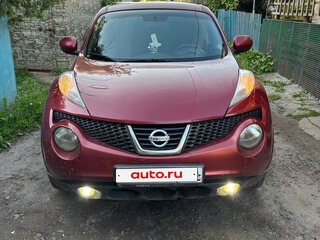 2011 Nissan Juke I, красный, 900000 рублей, вид 1