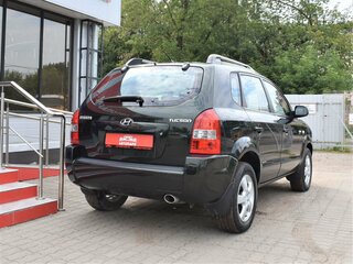 2008 Hyundai Tucson I, зелёный, 699000 рублей, вид 3