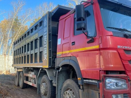 2022 Sinotruk Howo ZZ3407, красный, 6500000 рублей, вид 3
