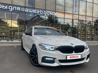 2019 BMW 5 серии 520d xDrive VII (G30/G31/G38), белый, 3500000 рублей, вид 5