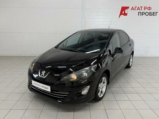 2012 Peugeot 408 I, чёрный, 670000 рублей, вид 1