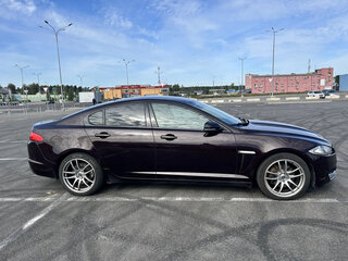 2014 Jaguar XF I Рестайлинг, коричневый, 1400000 рублей, вид 5