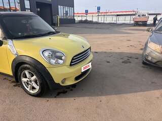 2011 Mini Countryman Cooper I, жёлтый, 800000 рублей, вид 1