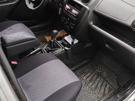 2014 LADA (ВАЗ) ВИС 2349, серебристый, 530000 рублей, вид 3