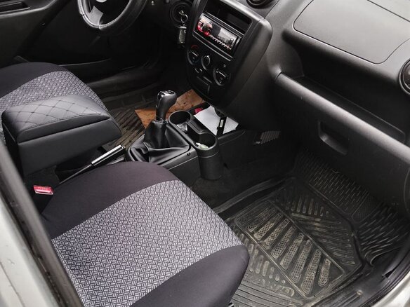 2014 LADA (ВАЗ) ВИС 2349, серебристый, 530000 рублей - вид 2
