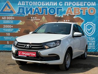 2024 Lada (ВАЗ) Granta I Рестайлинг, белый, 730000 рублей, вид 1