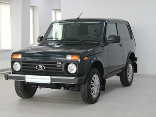 2024 Lada (ВАЗ) Niva Legend I, зелёный, 849900 рублей, вид 3
