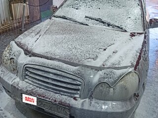 2007 Hyundai Sonata ТагАЗ IV (EF) Рестайлинг, красный, 299000 рублей, вид 3