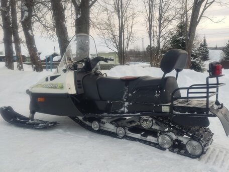 2002 Русская Механика (RM) Тайга СТ500Д, белый, 335000 рублей, вид 4