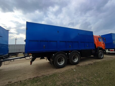 2012 КамАЗ 65115, оранжевый, 4200000 рублей, вид 4