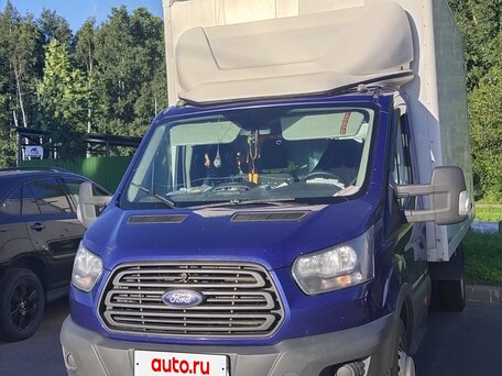2017 Ford Transit, синий, 2175000 рублей, вид 1