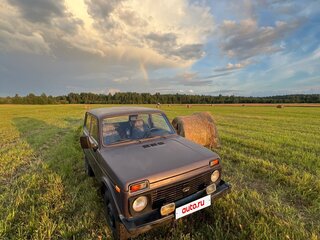 2001 Lada (ВАЗ) 2121 (4x4) I Рестайлинг, фиолетовый, 220000 рублей, вид 1