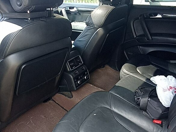 2006 Audi Q7 I (4L), чёрный, 1050000 рублей - вид 15
