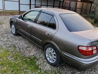 2001 Nissan Bluebird Sylphy I (G10), серый, 370000 рублей, вид 4